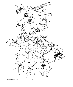 Mower deck Diagram and Parts List for 960420221  Craftsman Lawn Tractor