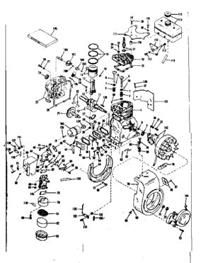 Part Location Diagram of 29674 Craftsman Lawn mower lever