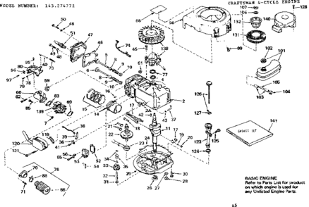 Part Location Diagram of 32181A Craftsman Control