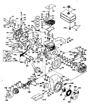 Part Location Diagram of 30972 Craftsman Bracket