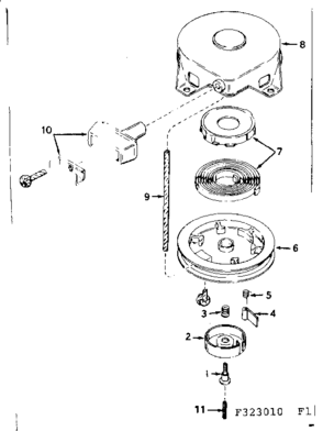 Part Location Diagram of 590459L Craftsman Pin