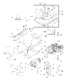 Part Location Diagram of 84001068 Briggs and Stratton Decal