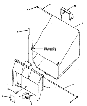 Part Location Diagram of JA-44551-5 Craftsman Nut