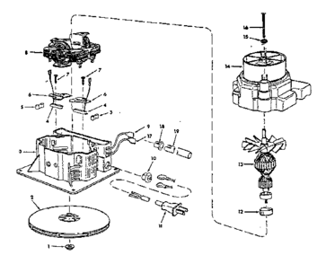 Part Location Diagram of 73374 Generac Bracket support
