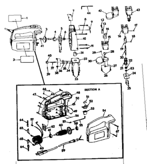 Part Location Diagram of 1-623281-12 Craftsman Hex lock nut, 8-pack