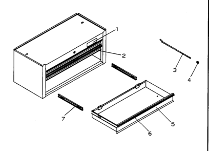 Part Location Diagram of F1040 Craftsman Manual