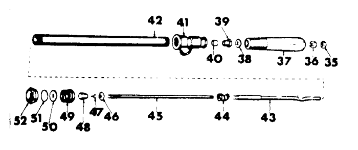 Spray Gun Diagram and Parts List for 471462540  Craftsman Pressure Washer