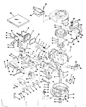 Part Location Diagram of 7246 Craftsman Oil pump assembly