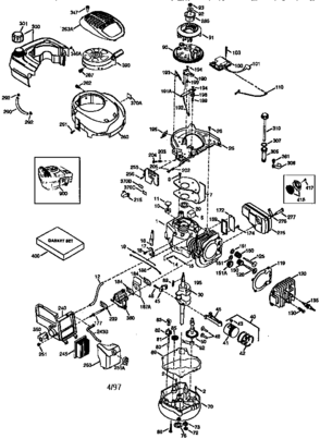 Part Location Diagram of 641041 Craftsman Air cleaner stud