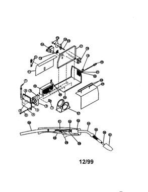 Welder Diagram and Parts List for 93420511  Craftsman Welder