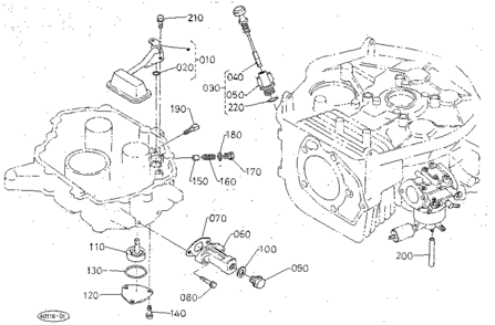 Oil Filter - Pump Diagram and Parts List for 3904  Craftsman Lawn Mower