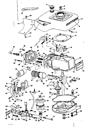 Part Location Diagram of 26458 Craftsman Fitting