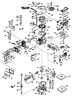 Part Location Diagram of 35341 Craftsman Piston assembly