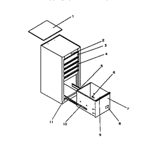 Part Location Diagram of T17380A8 Craftsman Trim