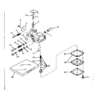 Part Location Diagram of 32249 Craftsman Inlet fittng