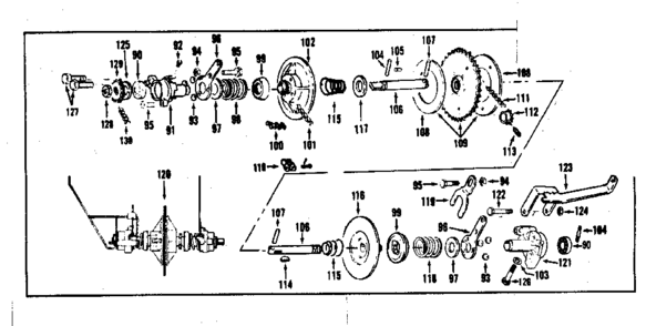 Part Location Diagram of 7298 Craftsman Roll pin, 5-pack