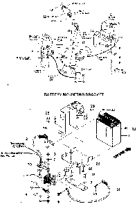 Part Location Diagram of 9230 Craftsman Switch Key