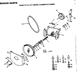 Part Location Diagram of 4052J Craftsman Fitting