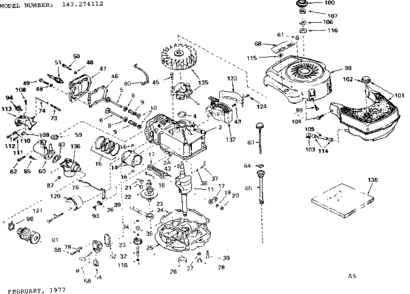 Part Location Diagram of 34231 Craftsman Ground wire