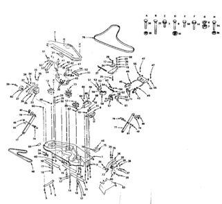 Part Location Diagram of 105483X Craftsman Mandrel