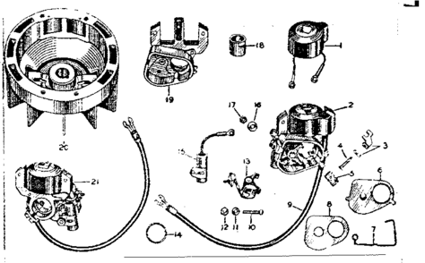 Part Location Diagram of 610380 Craftsman Screw