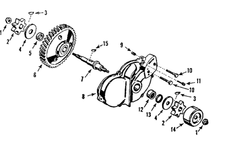 Low Cutting Attachment For Chain Saw Diagram and Parts List for 91760012  Craftsman Chainsaw