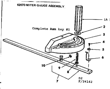 Part Location Diagram of 62070 Craftsman Wire Gauge