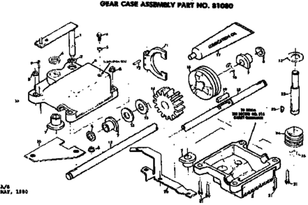 Part Location Diagram of 77518 Generac Lower Panel