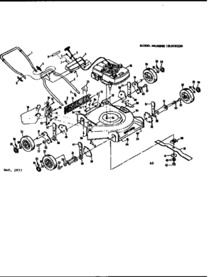 Part Location Diagram of 750459 Tecumseh SHORT BLK V