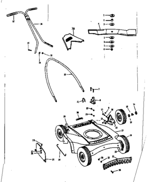 Part Location Diagram of G052252 Generac DAMPER VIBRATION