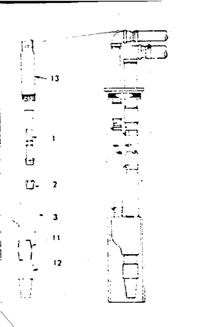 Part Location Diagram of J34P-45 Craftsman Nozzle