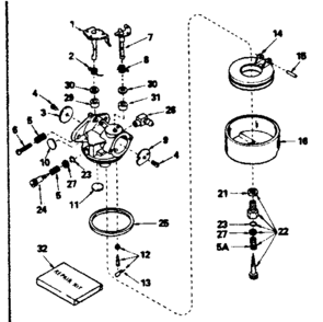 Part Location Diagram of 631857 Craftsman Bowl float