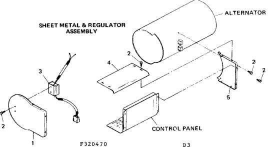 Part Location Diagram of P-44352 Craftsman Regulator