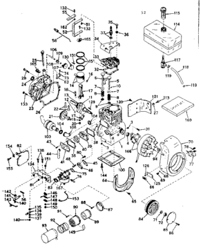 Part Location Diagram of 31753 Ridgid COUNTERPLUS CABLE COUNTER
