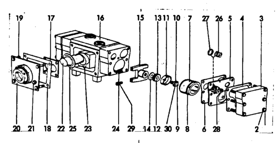 5 G.p.m. Pump Diagram and Parts List for 471450080  Craftsman Pressure Washer