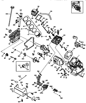 Engine (71/143) 143.975503 Diagram and Parts List for 143975503  Craftsman Engine