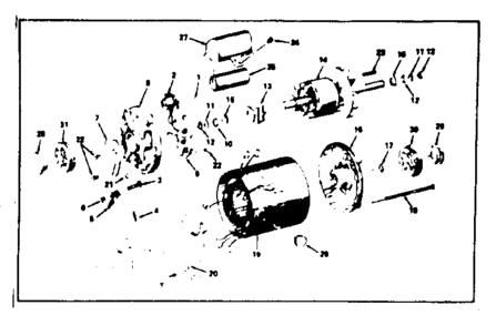 Part Location Diagram of 37612 Tecumseh Gasket Set n notes.)