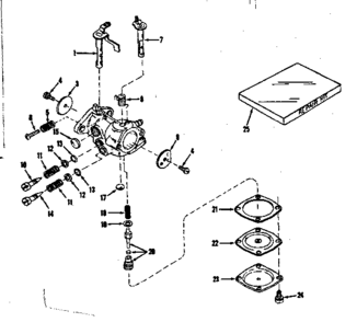 Part Location Diagram of 650446 Craftsman Screw