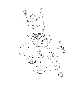 Crankcase Diagram and Parts List for CMXGRAM1130045  Craftsman Lawn Tractor