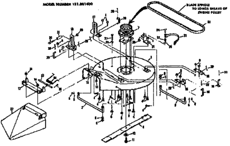 Part Location Diagram of 76038 Generac Control Panel Harness (1-Phase)