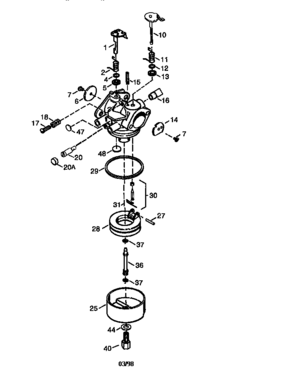 Part Location Diagram of 631881 Craftsman Shutter