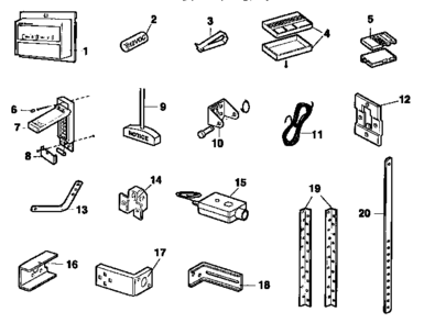 Part Location Diagram of 53876 Generac WELD PIN .277D X .62