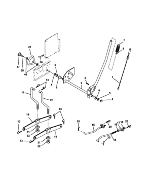 Part Location Diagram of 170770 Craftsman Button plunger
