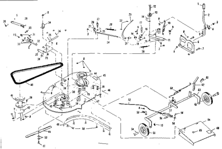 Part Location Diagram of 35410 Ridgid Paw Spring