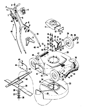 Part Location Diagram of 56220 Craftsman Plate