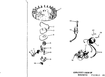 Part Location Diagram of 31311L Craftsman Clip