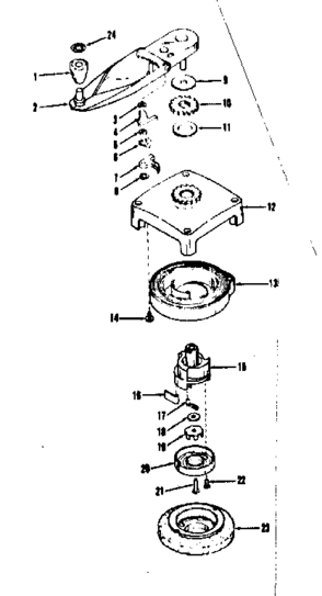 Part Location Diagram of 28766 Craftsman Camshaft