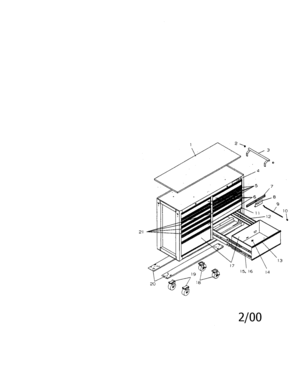 Part Location Diagram of A15378A8-EB Craftsman 4