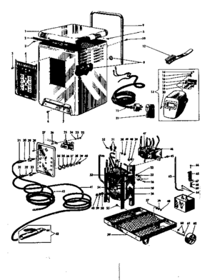 Part Location Diagram of 30291 Craftsman Base