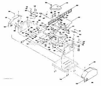 Page B Diagram and Parts List for 30623377  Craftsman Planer Jointer